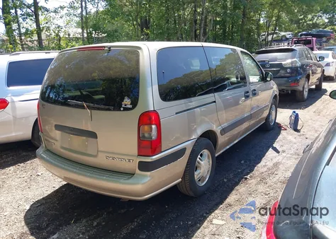 2000 Chevrolet Venture Ls из США, поврежденный, VIN 1GNDX03E4YD226512